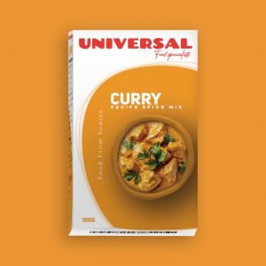 Curry Recipe Spice Mix