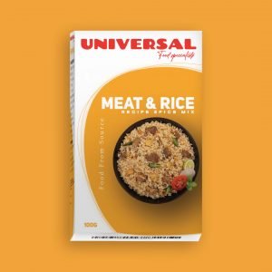 Meat & Rice Recipe Spice Mix