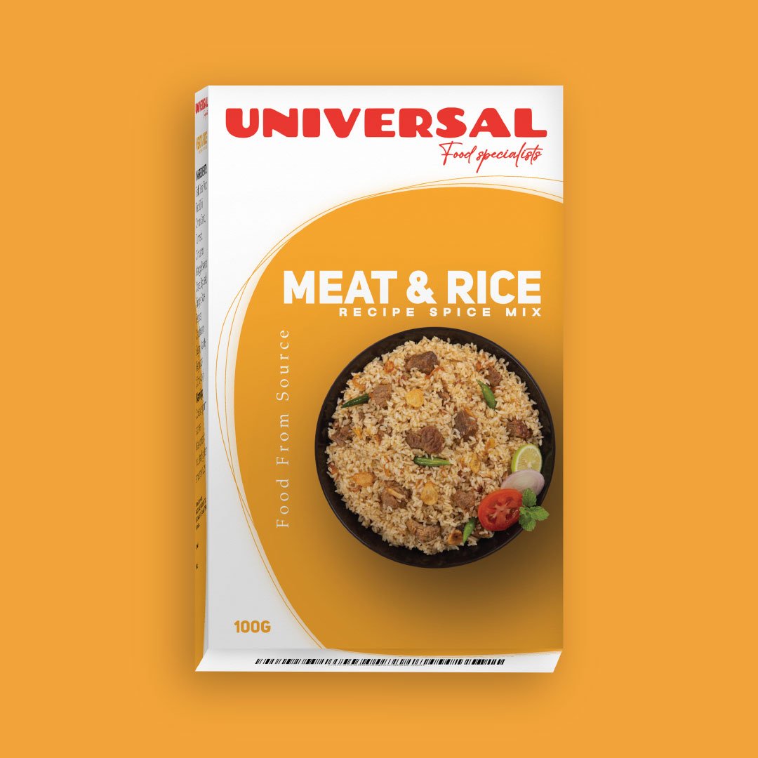 Meat & Rice Recipe Spice Mix